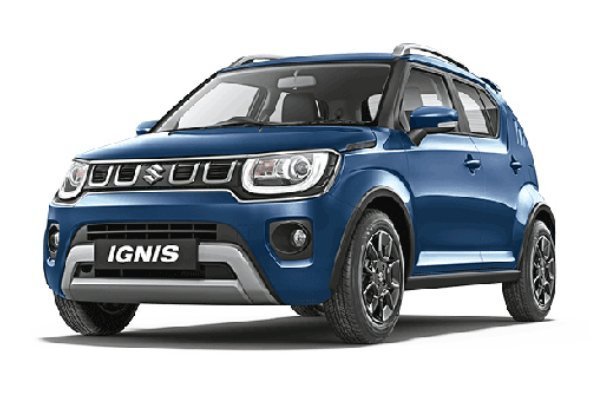 Maruti Suzuki Ignis taxi for a budget-friendly ride in Calangute, Goa