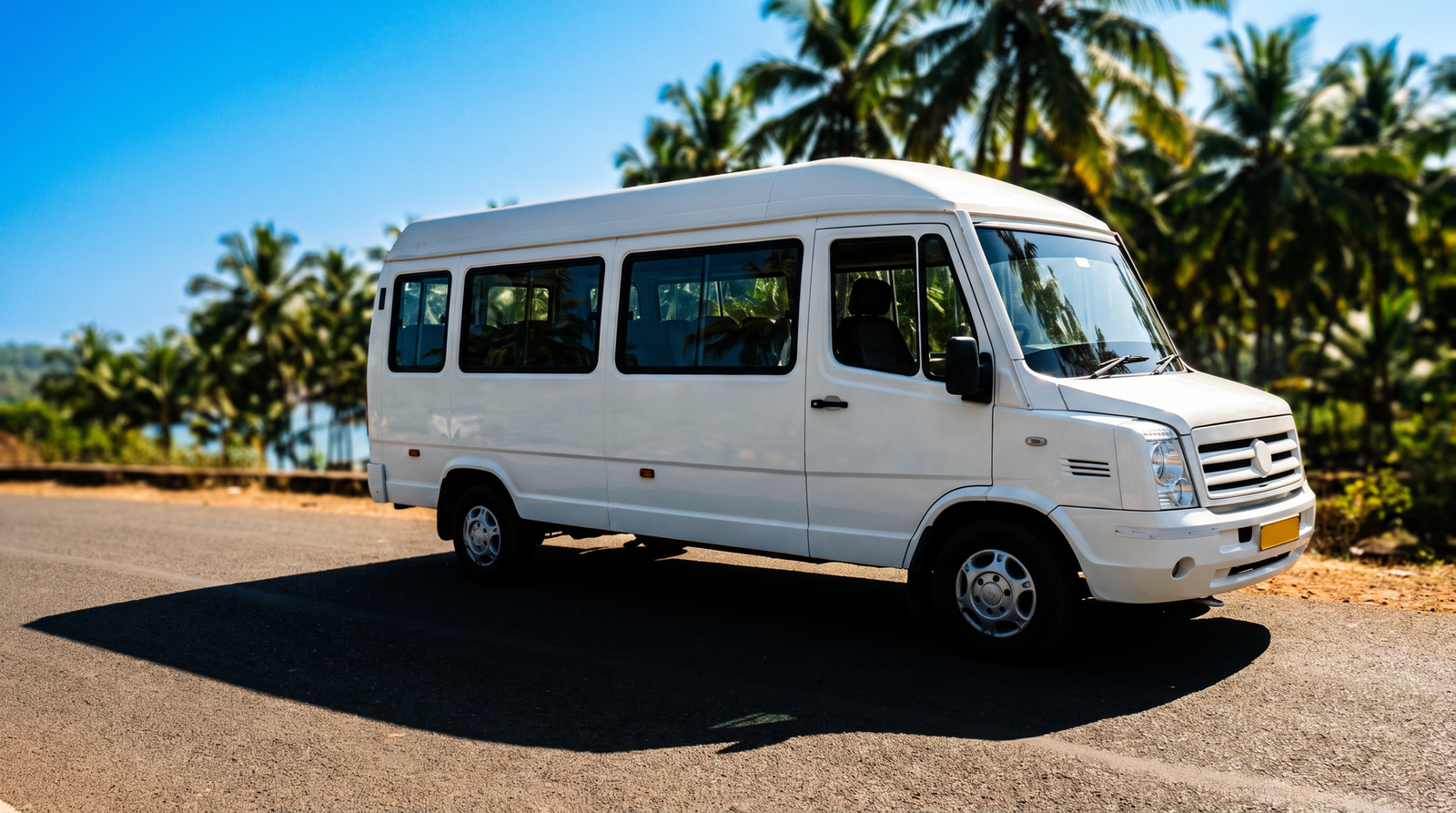 Tempo Traveller in Goa - Renuka Tour and Travels
